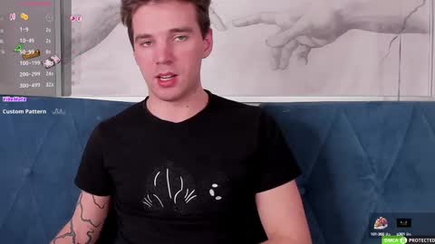 Snapshot of justin_reed chatting on February 24, 2025, 9:53 am Arthur online show from February 24, 2025, 9:53 am