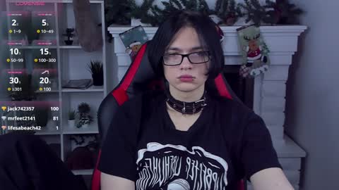 JUSTIN online show from December 23, 2024, 2:24 am