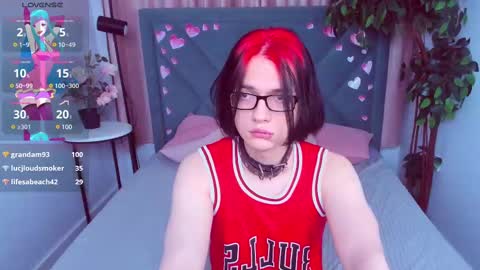 JUSTIN online show from February 17, 2025, 2:20 am