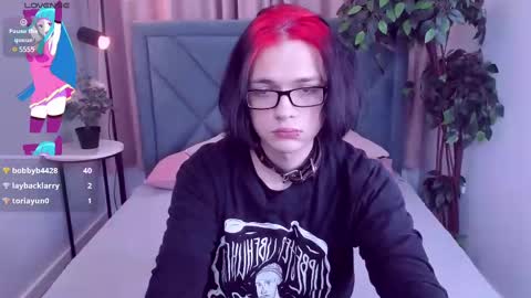 JUSTIN online show from February 26, 2025, 3:10 am