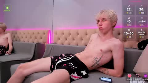 justTEEN online show from May 15, 2026, 4:41 am