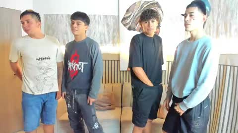 justingtime21 online show from April 19, 2026, 5:18 am