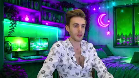 Snapshot of justinnordick chatting on May 27, 2026, 5:59 am Hologram Guy online show from May 27, 2026, 5:59 am