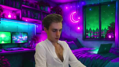 Snapshot of justinnordick chatting on June 9, 2026, 4:46 am Hologram Guy online show from June 9, 2026, 4:46 am