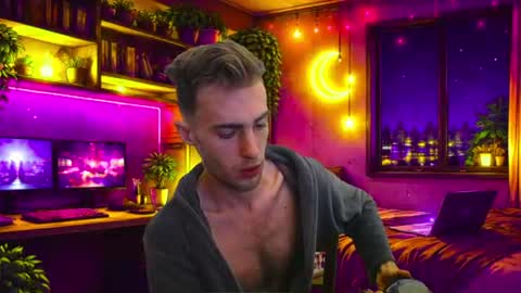 Snapshot of justinnordick chatting on June 18, 2026, 7:30 am Hologram Guy online show from June 18, 2026, 7:30 am