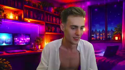 Snapshot of justinnordick chatting on June 22, 2026, 3:42 pm Hologram Guy online show from June 22, 2026, 3:42 pm
