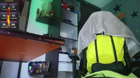 Justinsc online show from May 25, 2026, 10:05 pm