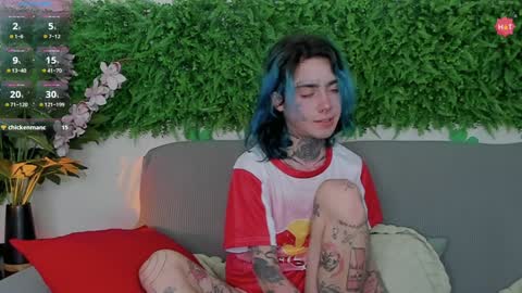 Juuzou hehim u can call me Juz online show from December 11, 2024, 3:37 pm