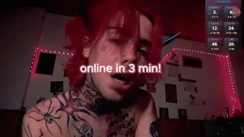 Juuzou hehim u can call me Juz online show from June 26, 2026, 8:46 pm
