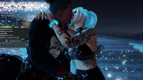 Snapshot of k1ck4sss chatting on October 3, 2025, 6:49 pm Baird Connor online show from October 3, 2025, 6:49 pm