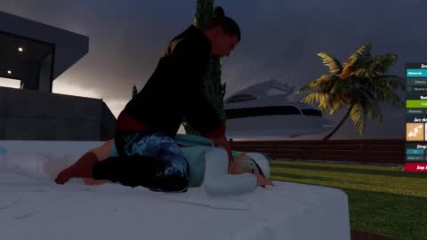 Snapshot of k1ck4sss chatting on October 6, 2025, 9:01 pm Baird Connor online show from October 6, 2025, 9:01 pm