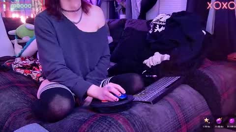 Snapshot of kacchanswetdreams chatting on December 21, 2025, 7:26 am kacchanswetdreams online show from December 21, 2025, 7:26 am