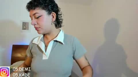 Snapshot of kade_demi chatting on July 18, 2026, 5:22 am kade y demi independent models online show from July 18, 2026, 5:22 am