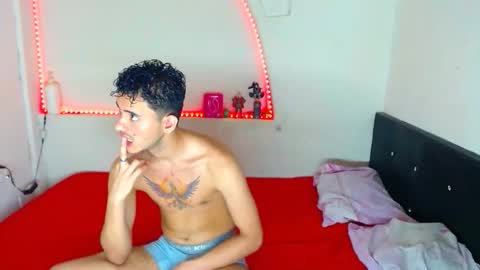 KAI  LIAM online show from February 21, 2026, 3:29 am