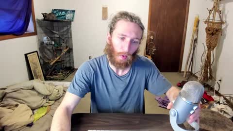 Kaiku77 online show from January 2, 2025, 6:01 pm