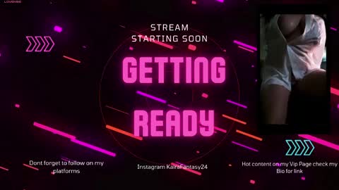 Kairafantasy online show from April 23, 2026, 9:39 pm