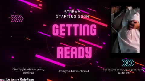 Snapshot of kairafantasy chatting on July 1, 2026, 2:35 am Kairafantasy online show from July 1, 2026, 2:35 am