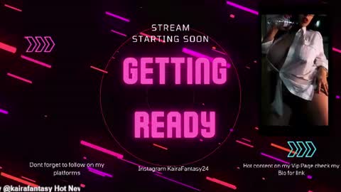 Snapshot of kairafantasy chatting on July 28, 2026, 1:34 am Kairafantasy online show from July 28, 2026, 1:34 am