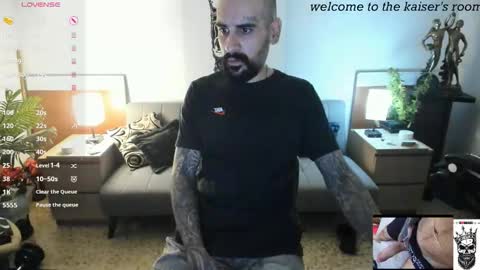 kaiser679 online show from March 21, 2026, 10:57 pm