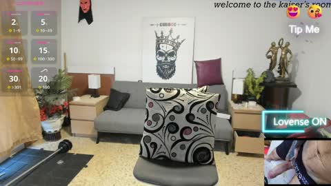 kaiser679 online show from April 12, 2026, 6:57 pm