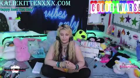 KalieKitten online show from June 11, 2026, 12:32 am
