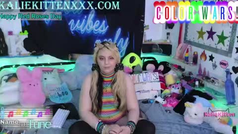 KalieKitten online show from June 12, 2026, 9:03 pm