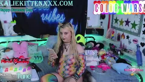 KalieKitten online show from June 29, 2026, 9:37 pm