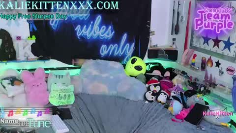 KalieKitten online show from July 11, 2026, 11:06 pm