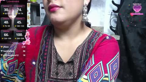 Alisha online show from January 27, 2025, 1:09 pm