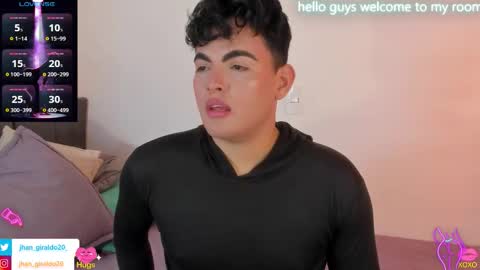 camilo  independent model online show from January 9, 2026, 11:28 pm