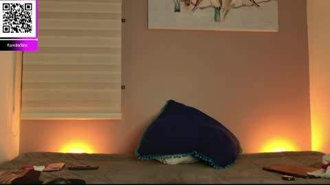 Kamila Sins online show from June 5, 2026, 11:16 am