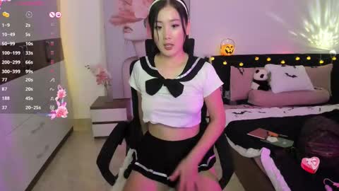 Snapshot of kamyelia chatting on October 25, 2025, 2:19 am Kamy THX for THUMBS UP online show from October 25, 2025, 2:19 am