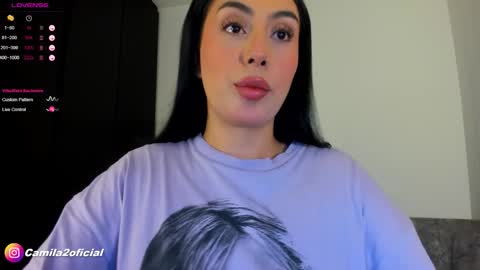 CAMILA   IG Camila2oficial online show from October 21, 2025, 2:12 am