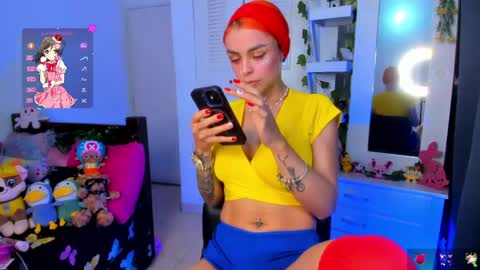 Snapshot of kandygirl_023 chatting on June 1, 2026, 12:18 pm hello Im Danni online show from June 1, 2026, 12:18 pm