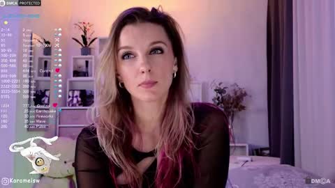 Snapshot of karamelsw chatting on September 25, 2025, 10:24 pm Julia online show from September 25, 2025, 10:24 pm