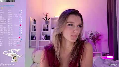 Snapshot of karamelsw chatting on September 26, 2025, 10:36 pm Julia online show from September 26, 2025, 10:36 pm