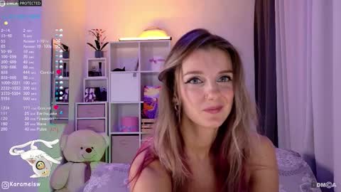 Snapshot of karamelsw chatting on September 27, 2025, 10:26 pm Julia online show from September 27, 2025, 10:26 pm