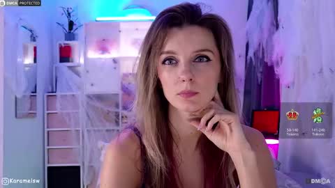 Snapshot of karamelsw chatting on November 3, 2025, 10:10 pm Julia online show from November 3, 2025, 10:10 pm