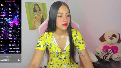 Snapshot of karely_sweet_ chatting on February 23, 2025, 10:17 am karely_sweet_ online show from February 23, 2025, 10:17 am