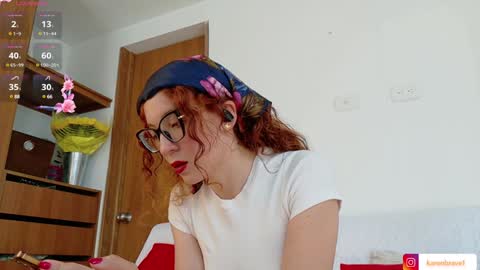 Snapshot of karen_brave chatting on December 31, 2024, 5:07 pm karen online show from December 31, 2024, 5:07 pm