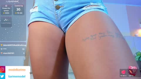 Snapshot of karimee15 chatting on December 12, 2024, 8:21 pm Karime online show from December 12, 2024, 8:21 pm