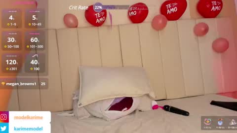 Snapshot of karimee15 chatting on February 18, 2025, 12:04 am Karime online show from February 18, 2025, 12:04 am