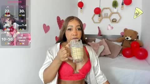 Snapshot of karinaebony_ chatting on February 14, 2025, 12:03 pm Karina online show from February 14, 2025, 12:03 pm