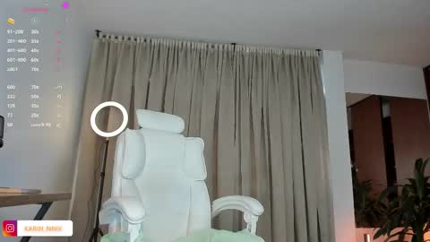 Snapshot of karinnixx chatting on March 2, 2026, 2:46 pm Karin online show from March 2, 2026, 2:46 pm