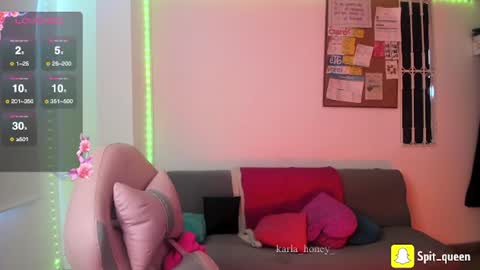 Karla online show from June 23, 2026, 1:31 pm