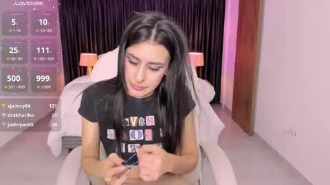 Snapshot of karlaa_james chatting on March 1, 2025, 6:57 am Karlaa online show from March 1, 2025, 6:57 am