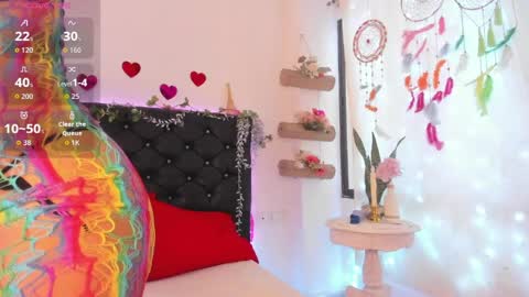Snapshot of karlakoster chatting on May 24, 2026, 1:38 pm Karla Koster online show from May 24, 2026, 1:38 pm