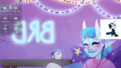 Karla online show from February 25, 2025, 2:58 am