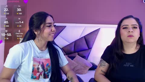 Snapshot of karolandmichel chatting on January 15, 2025, 11:43 am Karol and Michel online show from January 15, 2025, 11:43 am