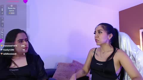 Snapshot of karolandmichel chatting on January 24, 2025, 5:42 pm Karol and Michel online show from January 24, 2025, 5:42 pm